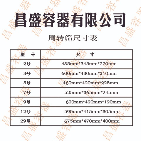 丹東塑料容器 丹東塑料容器丹東漁需用品   周轉方篩